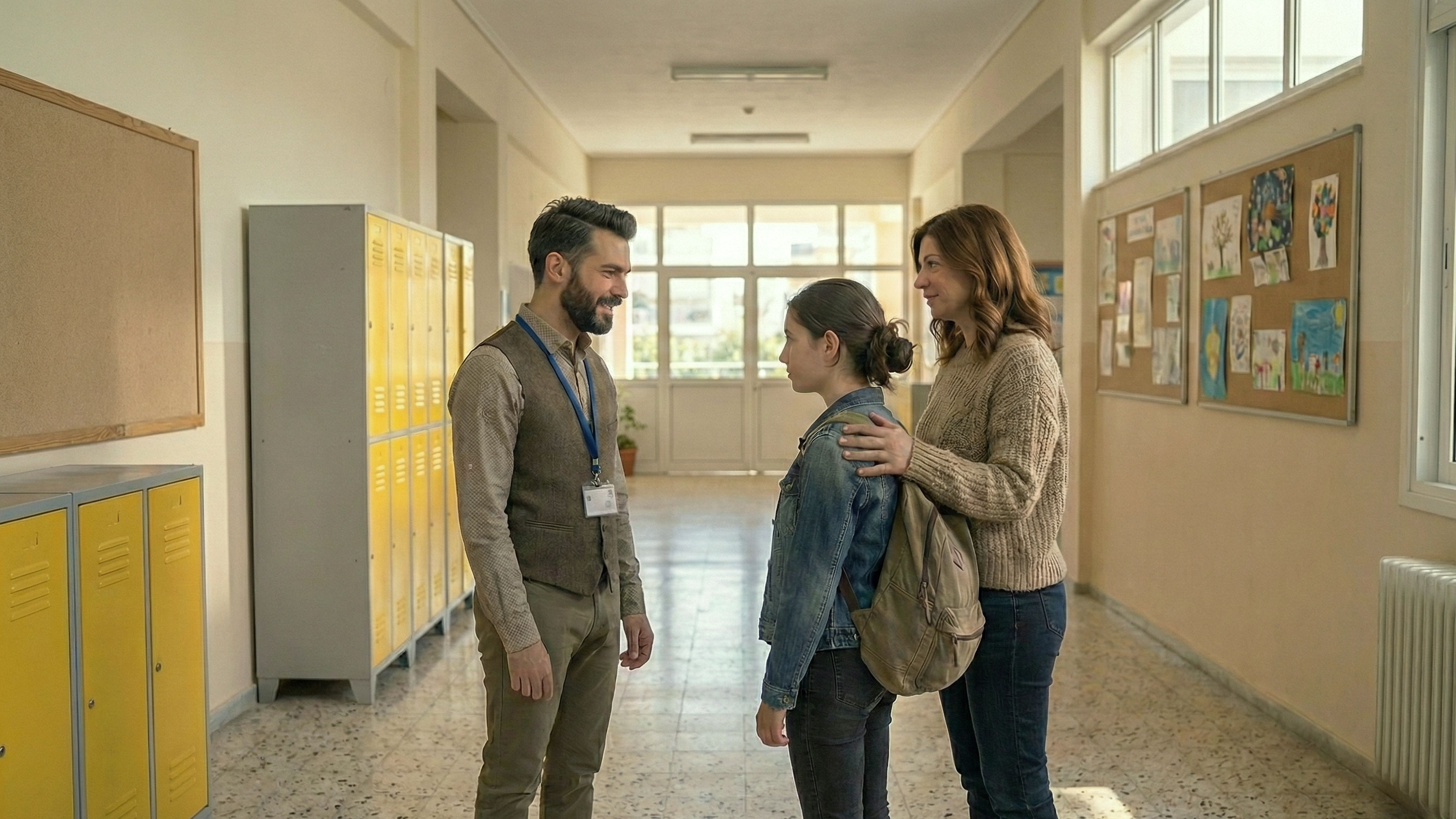 Cooperation with school