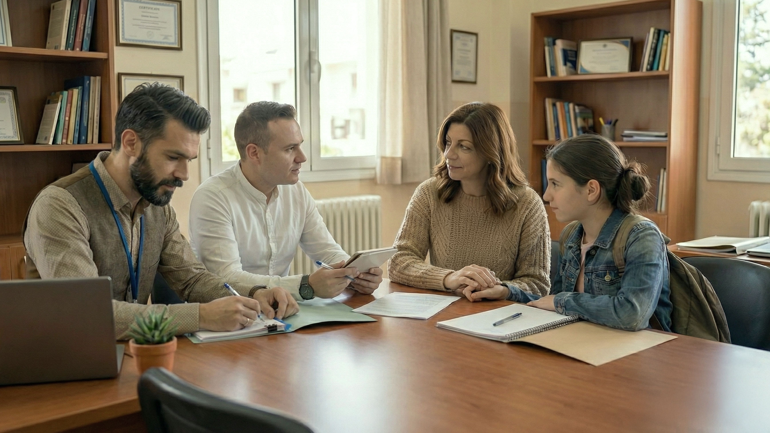 Collaboration with school